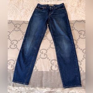 Levi’s Wedgie Jeans, dark denim, 26